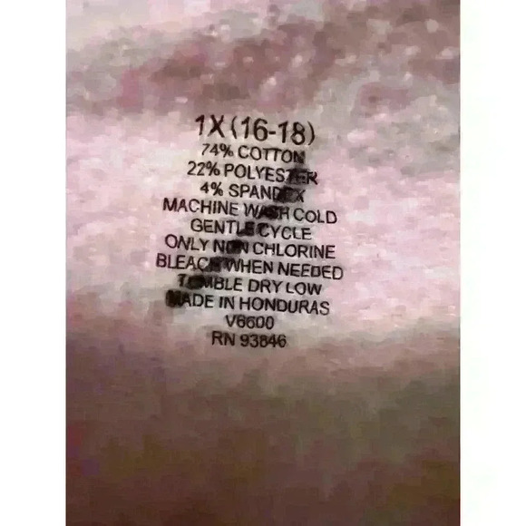 Women's Vintage Love Wildwood New Jersey Pink Crewneck Sweatshirt Size 1X - Picture 6 of 6